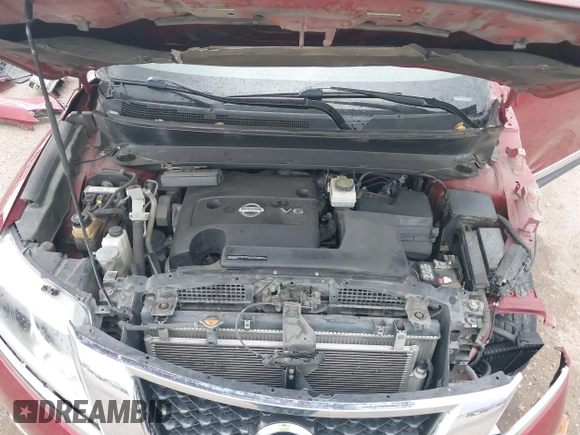 2014 Nissan Pathfinder SV with VIN 5N1AR2MN2EC615825, listed as a IAAI auction lot 41920321 with 167,506 mi miles. Bid and sale history available at carsss.com. Image 10.