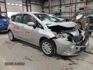 2016 Nissan Note SV with VIN 3N1CE2CP2GL361023, listed as a IAAI auction lot 41846126 with 98,211 mi miles and . Bid and sale history available at DreamBid. Image 1.