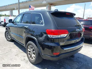 2015 Jeep Grand Cherokee Limited with VIN 1C4RJFBG4FC827251, listed as a IAAI auction lot 41930563 with 94,208 mi miles. Bid and sale history available at carsss.com. Image 3.