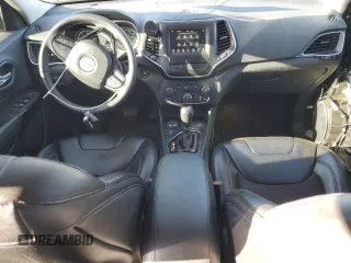 2019 Jeep Cherokee Altitude with VIN 1C4PJMLN1KD345771, listed as a Copart auction lot 48953285 with 119,719 mi miles and Salvage Title. Bid and sale history available at carsss.com. Image 8.