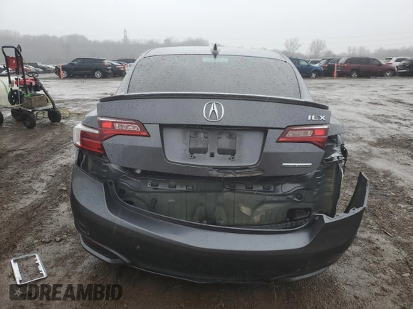 2018 Acura ILX Special Edition with VIN 19UDE2F45JA006530, listed as a Copart auction lot 86848414 with 64,908 mi miles and Salvage Title. Bid and sale history available at carsss.com. Image 6.