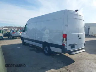 2022 Mercedes-Benz Sprinter Cargo with VIN W1Y40CHY7NT104466, listed as a IAAI auction lot 41716247 with 46,238 mi miles. Bid and sale history available at carsss.com. Image 3.