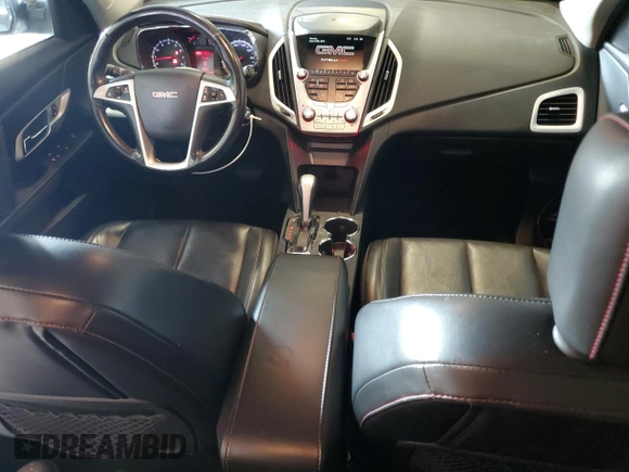 2013 GMC Terrain SLT z VIN 2GKFLVE3XD6417483, wystawiony jako Copart lot #66709315 z przebiegiem 184 241 mil mil oraz Czysty tytuł • Clean title. Historia ofert i sprzedaży dostępna na DreamBid. Obrazek 8.