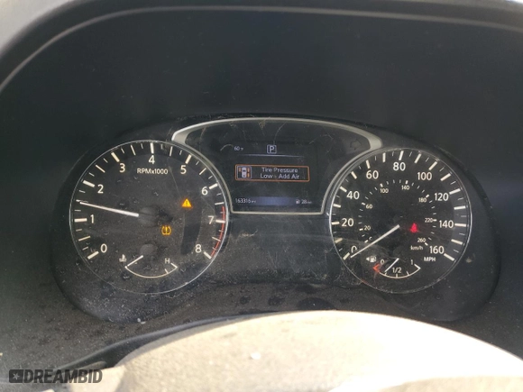 2017 Nissan Pathfinder SV with VIN 5N1DR2MN3HC685982, listed as a Copart auction lot 43090195 with 163,316 mi miles and Clean Title. Bid and sale history available at carsss.com. Image 9.