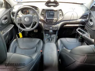 2022 Jeep Cherokee Limited z VIN 1C4PJMDX4ND551932, wystawiony jako Copart lot #58193475 z przebiegiem 30 274 mil mil oraz Szkoda całkowita • Salvage title. Historia ofert i sprzedaży dostępna na DreamBid. Obrazek 8.