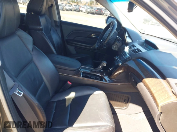 2011 Acura MDX with VIN 2HNYD2H27BH543623, listed as a IAAI auction lot 41833381 with Not Provided miles and . Bid and sale history available at carsss.com. Image 5.
