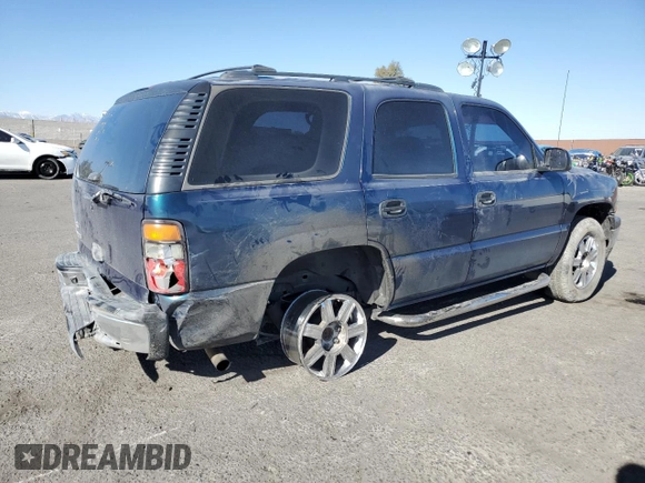 2006 Chevrolet Tahoe LS with VIN 1GNEC13V56R158680, listed as a Copart auction lot 42985465 with 155,335 mi miles and Salvage title. Bid and sale history available at DreamBid. Image 3.