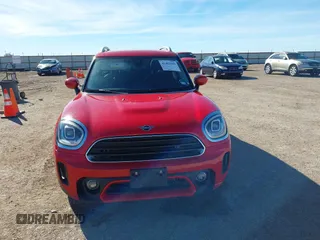 2022 MINI Countryman Oxford Edition with VIN WMZ23BR07N3N61252, listed as a IAAI auction lot 41482880 with 46,419 mi miles and . Bid and sale history available at DreamBid. Image 12.