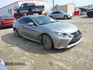 2015 Lexus RC 350 F Sport z VIN JTHHE5BC0F5007730, wystawiony jako IAAI lot #41440629 z przebiegiem 68 525 mil mil oraz . Historia ofert i sprzedaży dostępna na DreamBid. Obrazek 1.