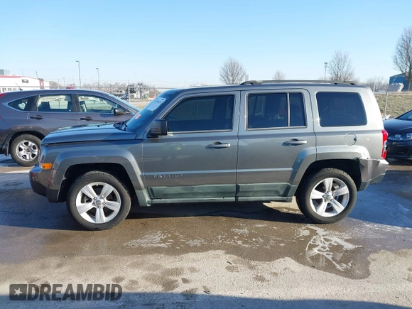 2011 Jeep Patriot Sport with VIN 1J4NT1GA1BD220156, listed as a IAAI auction lot 41760424 with 100,336 mi miles and . Bid and sale history available at carsss.com. Image 15.