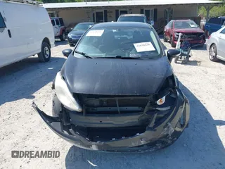 2013 Ford Fiesta SE with VIN 3FADP4EJ3DM218898, listed as a IAAI auction lot 42038436 with 177,193 mi miles and . Bid and sale history available at DreamBid. Image 12.