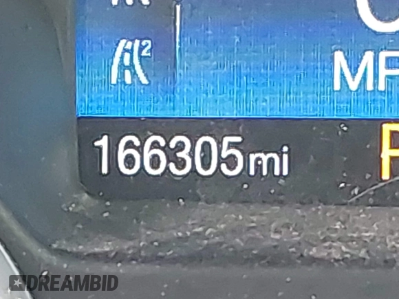 2017 Ford Focus SE with VIN 1FADP3F20HL302380, listed as a IAAI auction lot 42021505 with 166,305 mi miles. Bid and sale history available at carsss.com. Image 12.