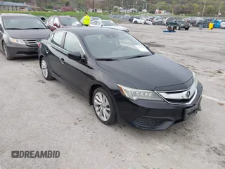 2017 Acura ILX w/Premium Pkg with VIN 19UDE2F78HA006221, listed as a IAAI auction lot 41956336 with 113,339 mi miles. Bid and sale history available at carsss.com. Image 1.