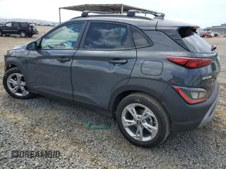 2023 Hyundai Kona SEL with VIN KM8K32AB3PU063278, listed as a Copart auction lot 51384745 with 10,461 mi miles and Salvage Title. Bid and sale history available at carsss.com. Image 2.