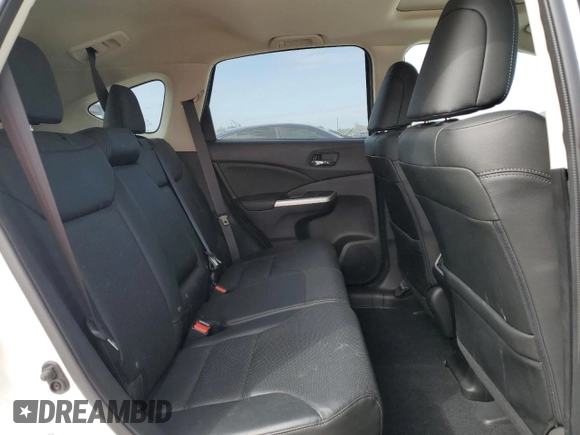 2015 Honda CR-V EX-L with VIN 5J6RM4H75FL040998, listed as a Copart auction lot 45461775 with 124,453 mi miles and Salvage Title. Bid and sale history available at carsss.com. Image 11.