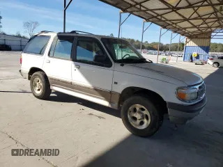 1997 Ford Explorer XLT with VIN 1FMDU32P7VUA19965, listed as a Copart auction lot 79505124 with 140,231 mi miles and Salvage title. Bid and sale history available at DreamBid. Image 4.