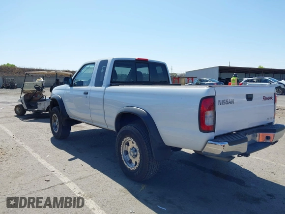 1999 Nissan Frontier XE with VIN 1N6ED26Y1XC321943, listed as a IAAI auction lot 42583401 with 65,803 mi miles and . Bid and sale history available at DreamBid. Image 3.