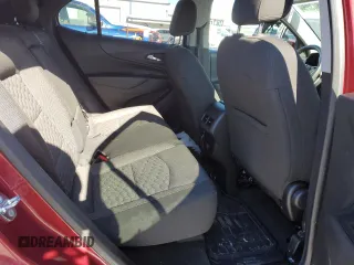2018 Chevrolet Equinox LT with VIN 2GNAXSEVXJ6145661, listed as a Copart auction lot 45454325 with 92,268 mi miles and Salvage Title. Bid and sale history available at DreamBid. Image 11.