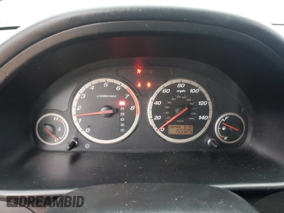 2005 Honda CR-V EX with VIN JHLRD78885C025140, listed as a Copart auction lot 86859764 with 155,925 mi miles and Salvage Title. Bid and sale history available at carsss.com. Image 9.
