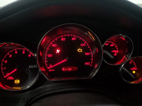 2006 Pontiac G6 GTP z VIN 1G2ZM551X64245937, wystawiony jako Copart lot #72382884 z przebiegiem Nie podano mil oraz Szkoda całkowita • Salvage title. Historia ofert i sprzedaży dostępna na DreamBid. Obrazek 9.