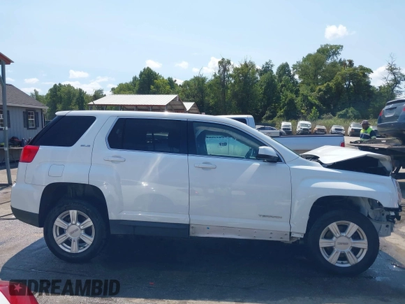 2016 GMC Terrain SLE with VIN 2GKALMEK0G6297094, listed as a IAAI auction lot 40269833 with 75,119 mi miles. Bid and sale history available at carsss.com. Image 14.