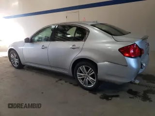 2012 Infiniti G25 x with VIN JN1DV6AR1CM731054, listed as a Copart auction lot 86477214 with 181,828 mi miles and Clean Title. Bid and sale history available at DreamBid. Image 2.