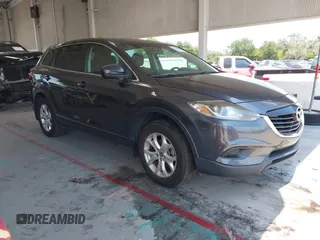 2013 Mazda CX-9 Sport z VIN JM3TB2BAXD0407958, wystawiony jako IAAI lot #42346949 z przebiegiem 132 855 mil mil oraz . Historia ofert i sprzedaży dostępna na DreamBid. Obrazek 1.
