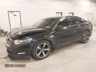 2015 Ford Taurus SEL with VIN 1FAHP2H80FG133240, listed as a IAAI auction lot 41897873 with 189,059 mi miles. Bid and sale history available at carsss.com. Image 17.