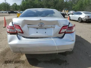 2011 Toyota Camry LE with VIN 4T4BF3EK6BR214619, listed as a Copart auction lot 53487495 with 121,061 mi miles and Salvage Title. Bid and sale history available at carsss.com. Image 6.