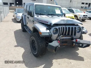 2020 Jeep Wrangler Unlimited Rubicon с VIN 1C4HJXFG6LW291022, выставлен на аукционе IAAI как лот 42753384 с пробегом 46 465 миль миль и . История ставок и продаж доступна на DreamBid. Изображение 1.