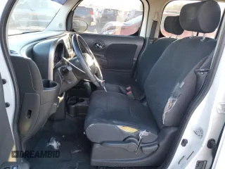 2014 Nissan Cube SL z VIN JN8AZ2KR3ET352338, wystawiony jako Copart lot #41538795 z przebiegiem 131 668 mil mil oraz Szkoda całkowita • Salvage title. Historia ofert i sprzedaży dostępna na DreamBid. Obrazek 7.