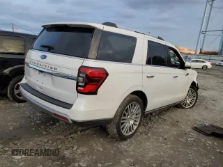 2022 Ford Expedition Limited with VIN 1FMJU2AT1NEA39439, listed as a Copart auction lot 86941944 with Not provided miles and Salvage title. Bid and sale history available at DreamBid. Image 3.