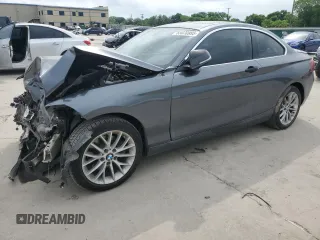 2016 BMW 2 Series 228i с VIN WBA1F9C51GV544452, выставлен на аукционе Copart как лот 55070995 с пробегом 69 602 миль миль и Списание • Salvage title. История ставок и продаж доступна на DreamBid. Изображение 1.