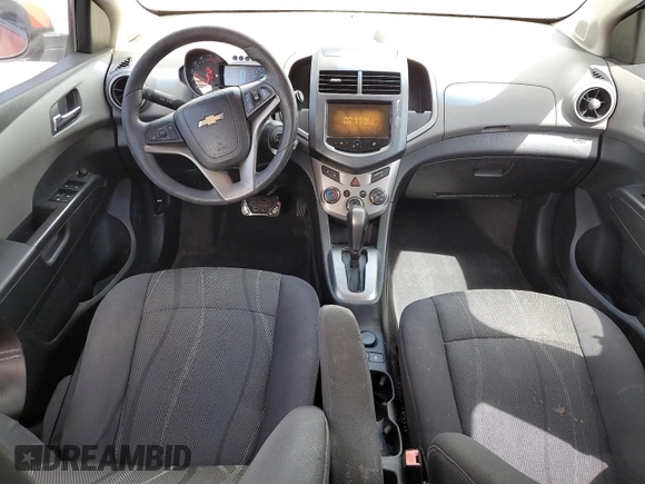 2013 Chevrolet Sonic LT with VIN 1G1JC6SG9D4109279, listed as a Copart auction lot 51763515 with 172,007 mi miles and Clean Title. Bid and sale history available at carsss.com. Image 8.
