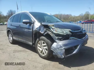2015 Honda CR-V EX-L with VIN 2HKRM4H74FH612136, listed as a Copart auction lot 54825335 with 237,619 mi miles and Salvage Title. Bid and sale history available at carsss.com. Image 4.