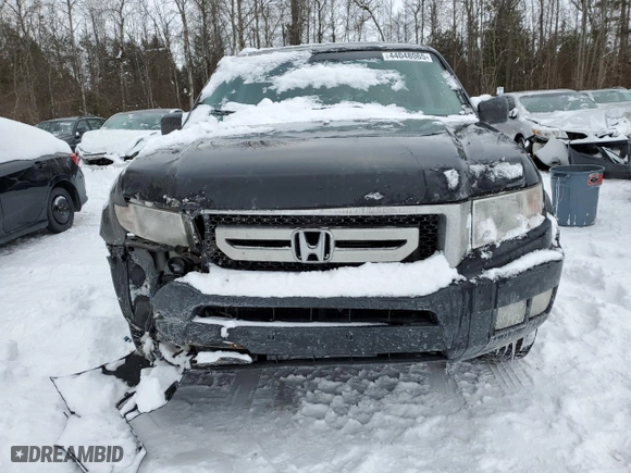 2010 Honda Ridgeline RTL with VIN 5FPYK1F56AB502012, listed as a Copart auction lot 44048065 with 261,601 mi miles and Clean Title. Bid and sale history available at carsss.com. Image 5.