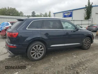 2017 Audi Q7 Premium Plus with VIN WA1LAAF73HD032248, listed as a Copart auction lot 51602595 with 103,965 mi miles and Salvage Title. Bid and sale history available at carsss.com. Image 3.