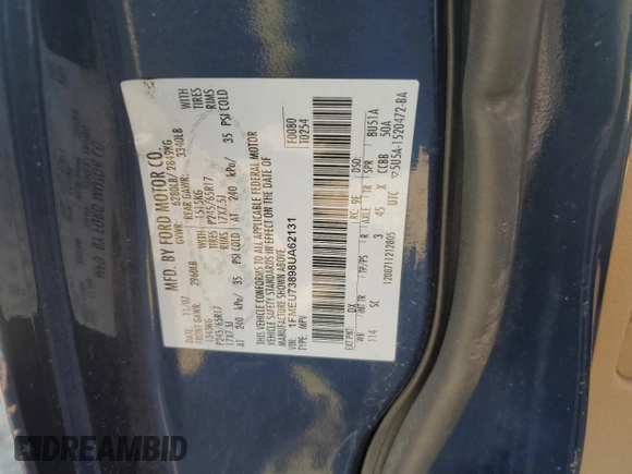 2008 Ford Explorer XLT with VIN 1FMEU73898UA62131, listed as a Copart auction lot 76367804 with Not Provided miles and Clean Title. Bid and sale history available at carsss.com. Image 13.