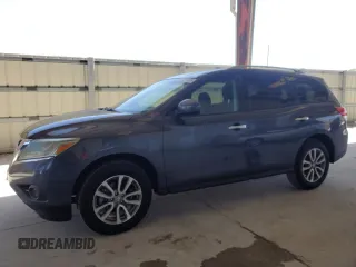 2013 Nissan Pathfinder SL with VIN 5N1AR2MN0DC646764, listed as a Copart auction lot 49727525 with 169,416 mi miles and Clean Title. Bid and sale history available at carsss.com. Image 1.