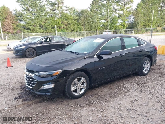 2023 Chevrolet Malibu LS with VIN 1G1ZB5ST1PF123554, listed as a IAAI auction lot 39618399 with NaN miles. Bid and sale history available at carsss.com. Image 2.