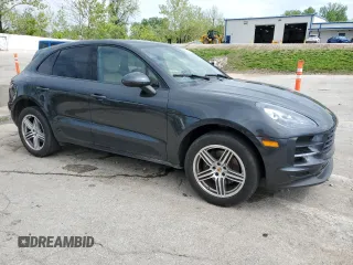 2020 Porsche Macan with VIN WP1AA2A56LLB11600, listed as a Copart auction lot 53919095 with 25,275 mi miles and Salvage title. Bid and sale history available at DreamBid. Image 4.