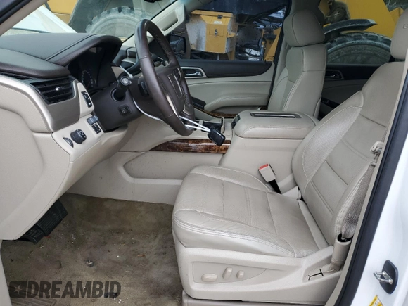 2015 GMC Yukon Denali with VIN 1GKS1CKJ1FR526594, listed as a Copart auction lot 46524205 with 99,095 mi miles and Salvage Title. Bid and sale history available at carsss.com. Image 7.