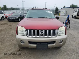 2004 Mercury Mountaineer Convenience with VIN 4M2ZU86K84UJ14100, listed as a Copart auction lot 62546425 with 178,180 mi miles and Salvage title. Bid and sale history available at DreamBid. Image 5.