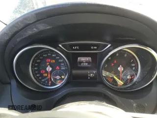 2017 Mercedes-Benz CLA 250 with VIN WDDSJ4GB0HN436503, listed as a Copart auction lot 46298725 with 61,836 mi miles and Salvage Title. Bid and sale history available at DreamBid. Image 9.