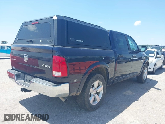 2015 Ram 1500 Big Horn z VIN 1C6RR7LM0FS659964, wystawiony jako IAAI lot #42510869 z przebiegiem 95 629 mil mil oraz . Historia ofert i sprzedaży dostępna na DreamBid. Obrazek 4.