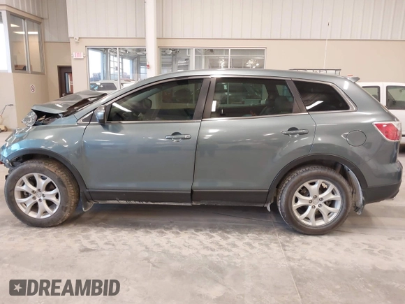 2011 Mazda CX-9 Touring with VIN JM3TB2CA2B0332314, listed as a IAAI auction lot 41077372 with 138,537 mi miles and . Bid and sale history available at DreamBid. Image 15.