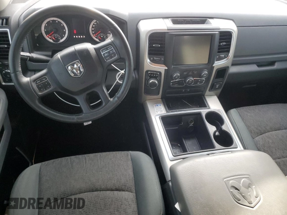 2015 Ram 1500 Big Horn with VIN 1C6RR6GT0FS591161, listed as a Copart auction lot 41809985 with 166,288 mi miles and Salvage Title. Bid and sale history available at carsss.com. Image 8.