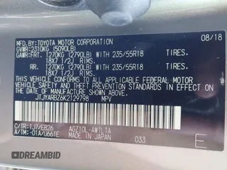 2019 Lexus NX 300 with VIN JTJYARBZ6K2129798, listed as a IAAI auction lot 41383653 with 92,895 mi miles and . Bid and sale history available at DreamBid. Image 9.
