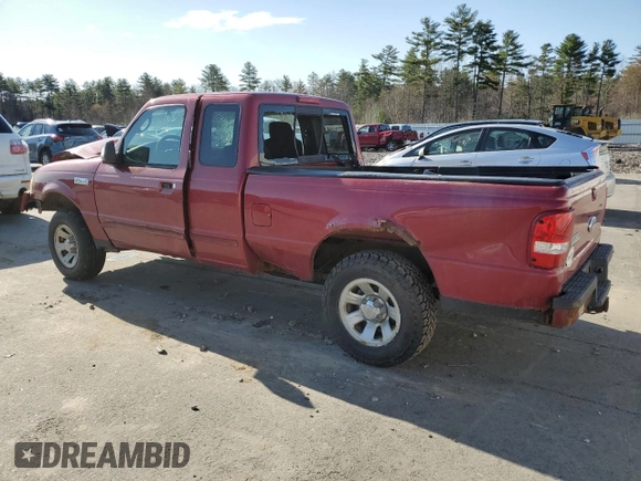 2009 Ford Ranger XL with VIN 1FTYR14D29PA22825, listed as a Copart auction lot 53922095 with 0 mi miles and Clean Title. Bid and sale history available at carsss.com. Image 2.