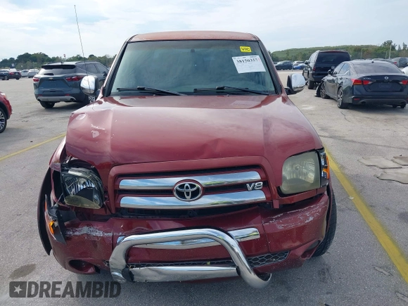 2006 Toyota Tundra SR5 with VIN 5TBET34146S528950, listed as a IAAI auction lot 38150357 with 266,341 mi miles. Bid and sale history available at carsss.com. Image 12.